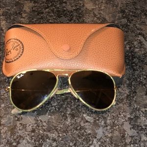 Camo raybans